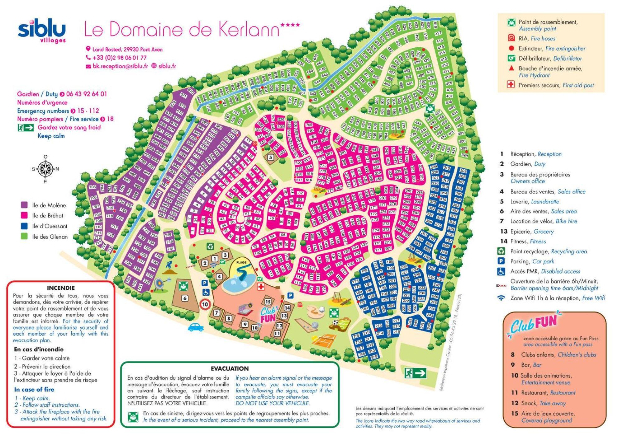 Mobilhome 6 Pers Au Domaine De Kerlann Pont-Aven Exterior photo